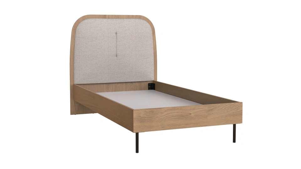 Glen Tortana Bedstead - 100 cm - Headboard not included