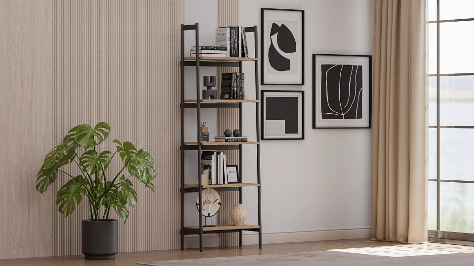 Glen Tortana Bookcase