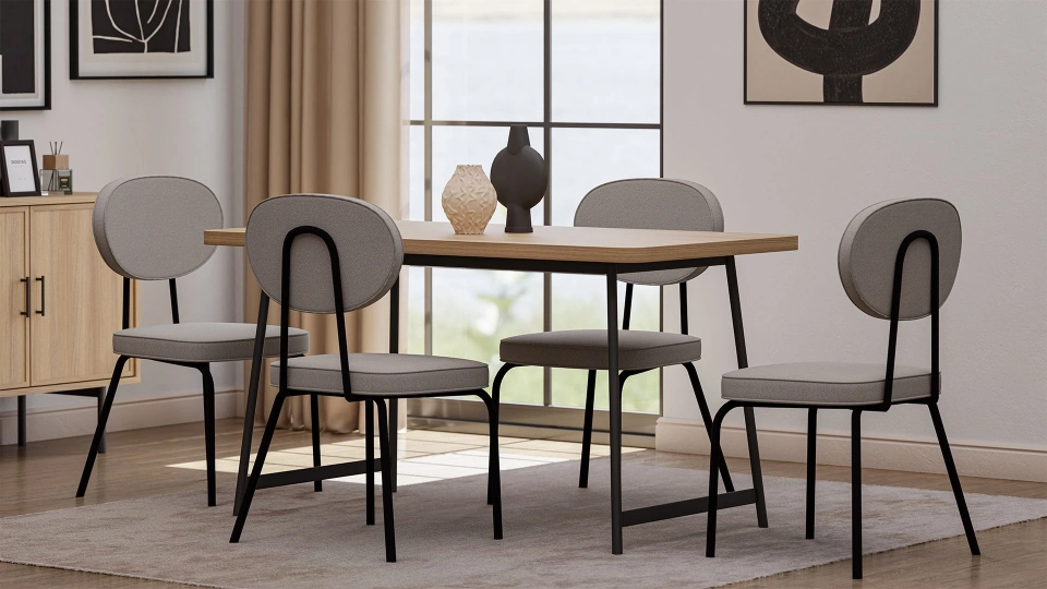 Glen Tortana Fixed Dining Table