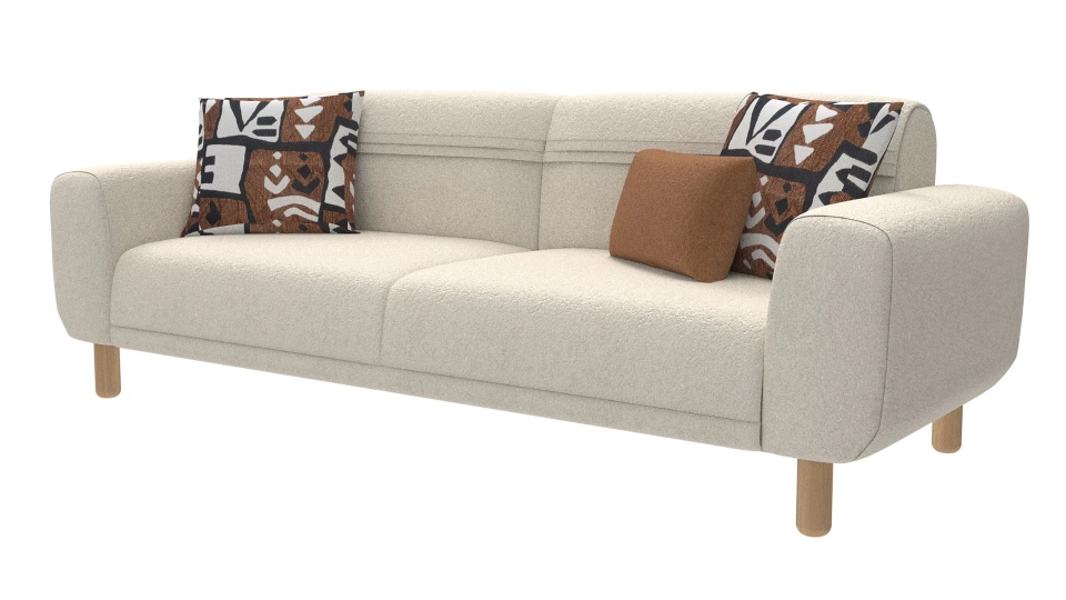 Calmera 3-seater Sofa Bed with Storage