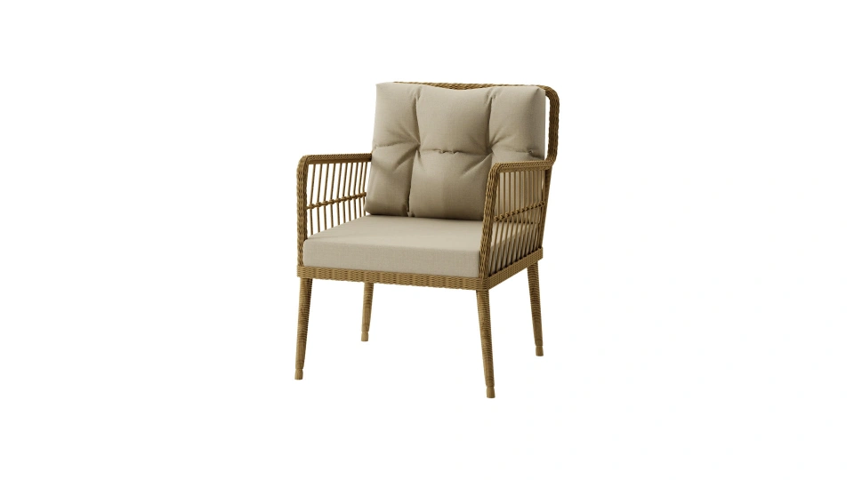 Doğtaş Garden Pelago 3+1+1+Coffee Table Midi Set