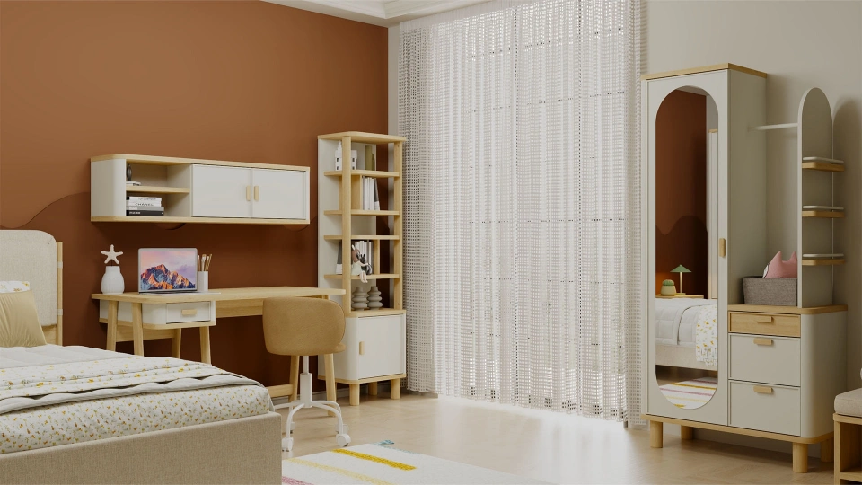 North Bookcase