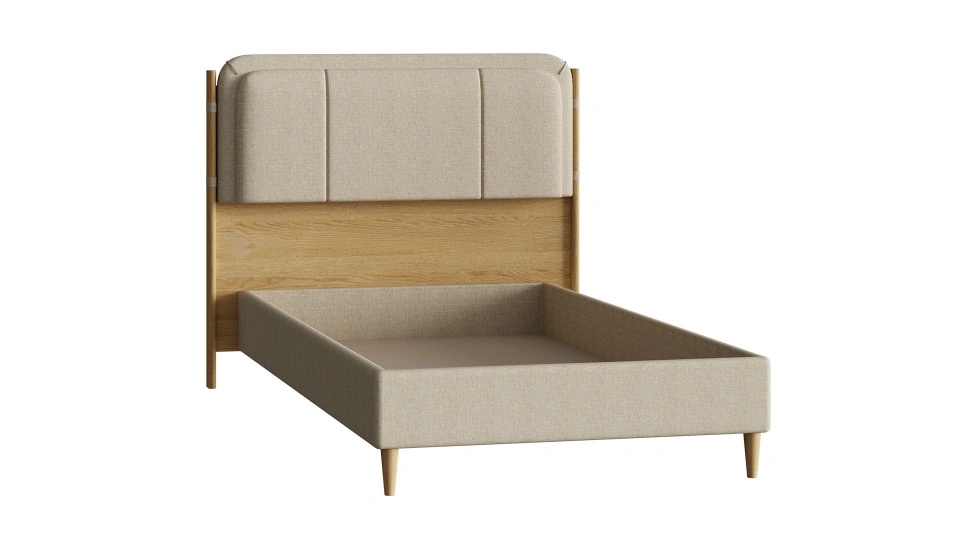 North Bedstead - 100 cm - Headboard not included