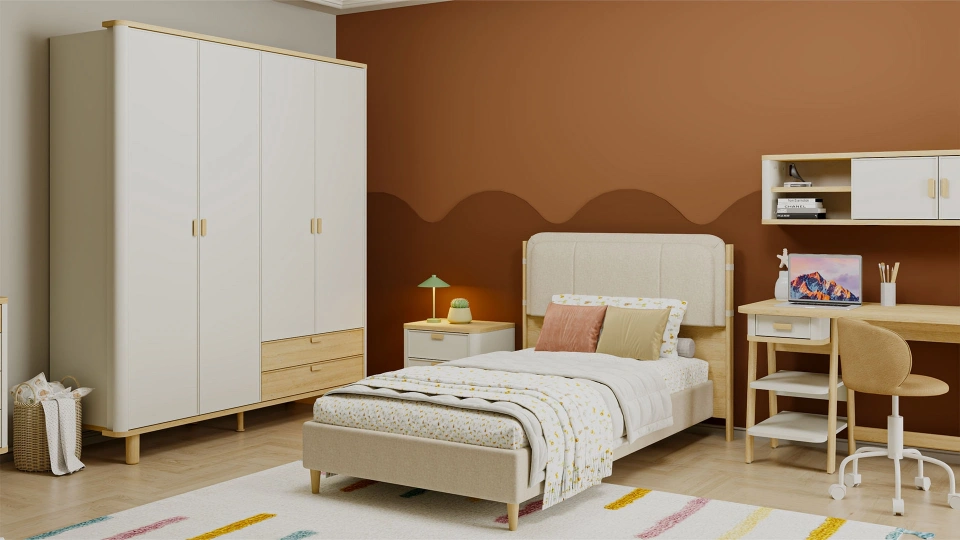 North 4-Door Wardrobe