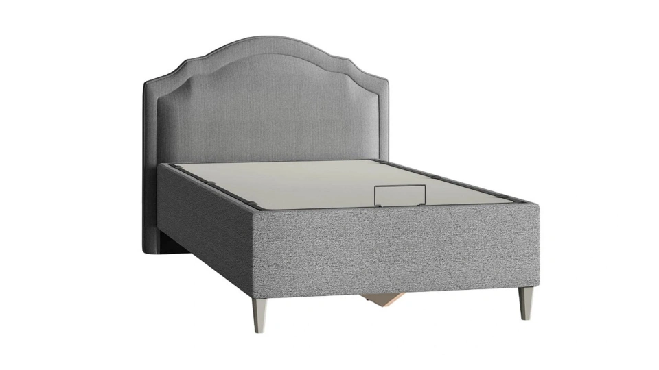 Toscana Young Bedstead with Storage - 120 cm - Headboard not included