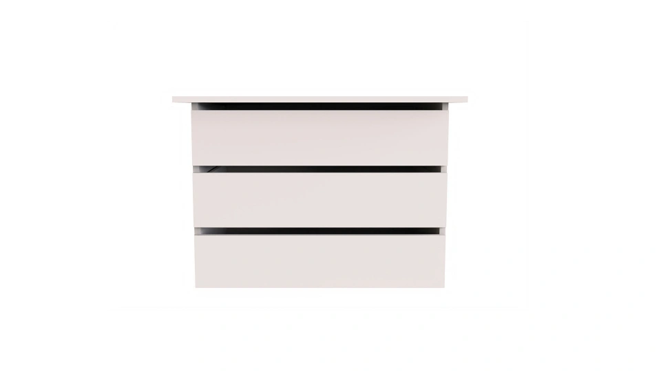 3 Cekmecelı Dolap Ic Modul 888Mm