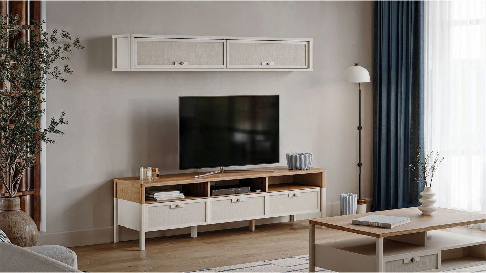 Linthe Tv Alt Modül - 210 cm