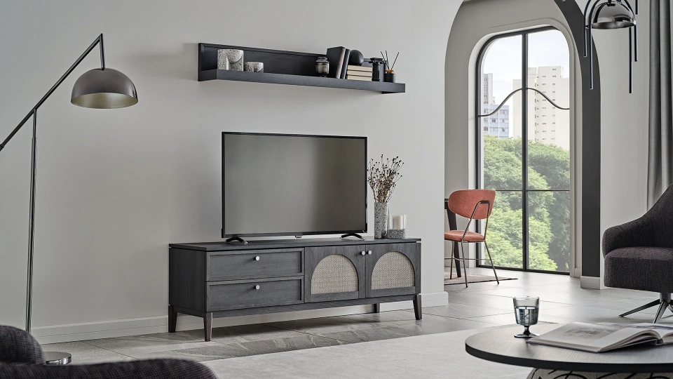 Arch Tv Unit Upper Shelf Module