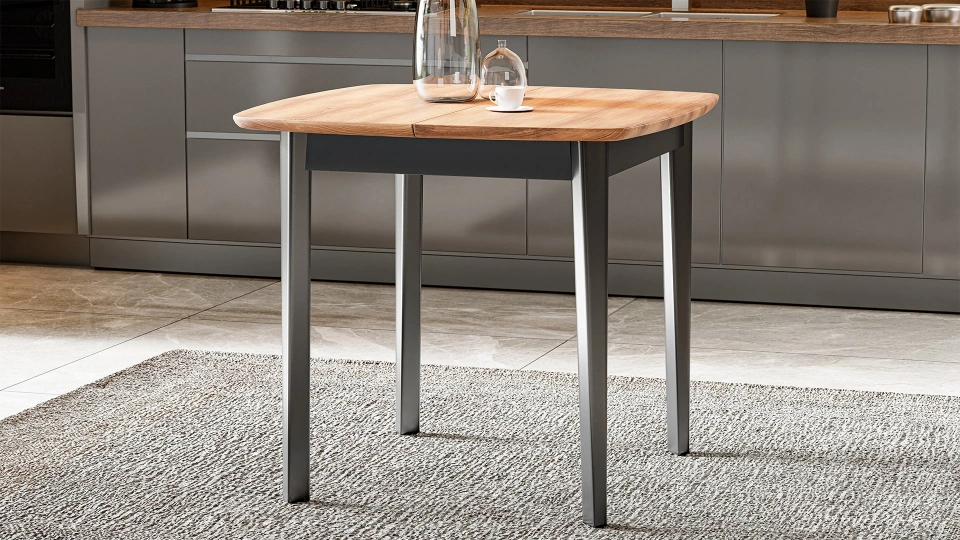 Eva Kitchen Table - Walnut