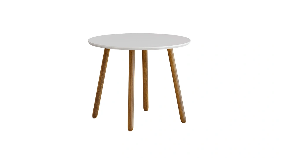 Ariane Kitchen Table - White