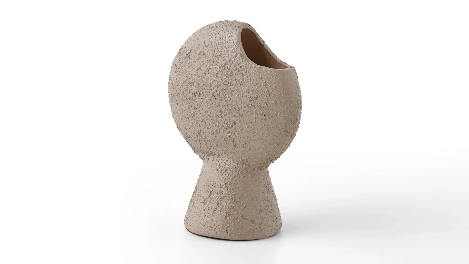 Doğtaş Ceramics Modern Circle Vase
