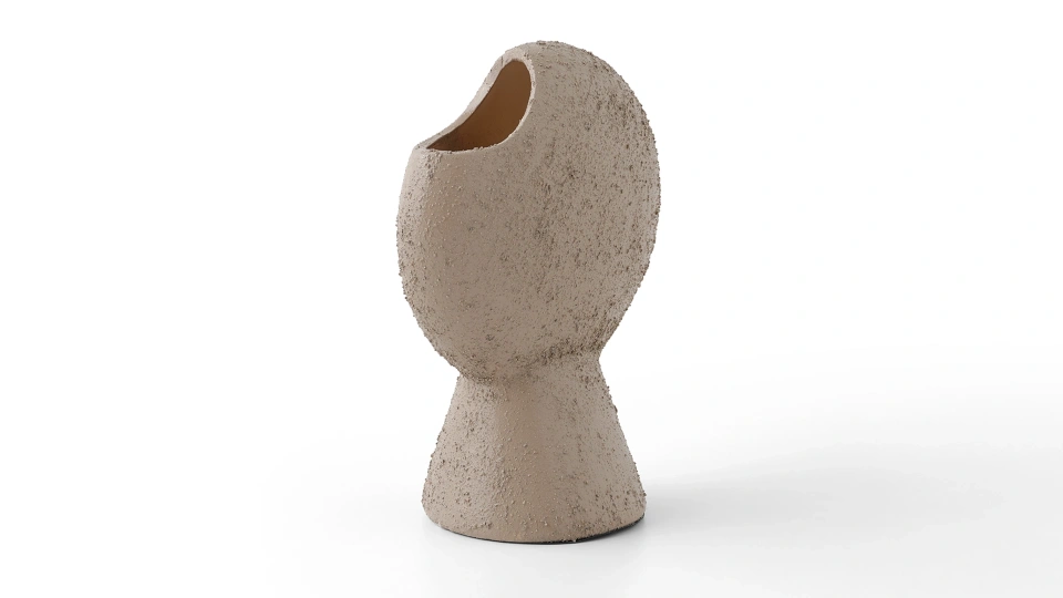 Doğtaş Ceramics Modern Circle Vase