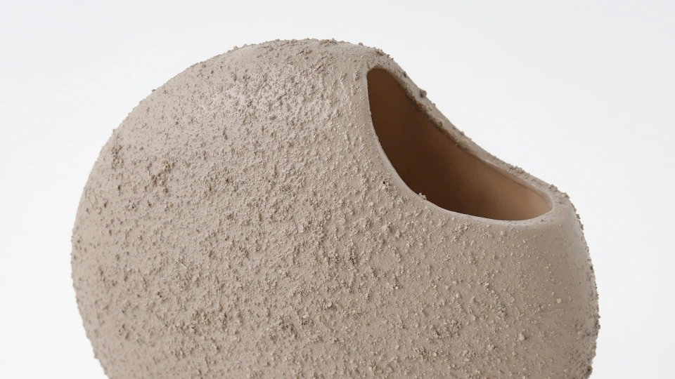 Doğtaş Ceramics Modern Circle Vase