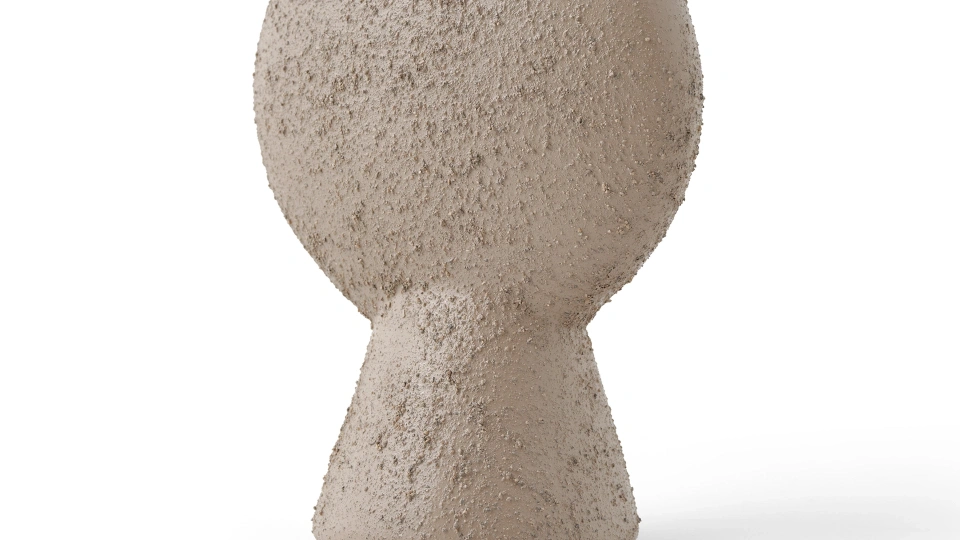 Doğtaş Ceramics Modern Circle Vase