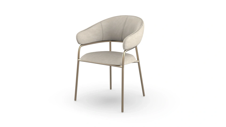 Milena Metal Chair