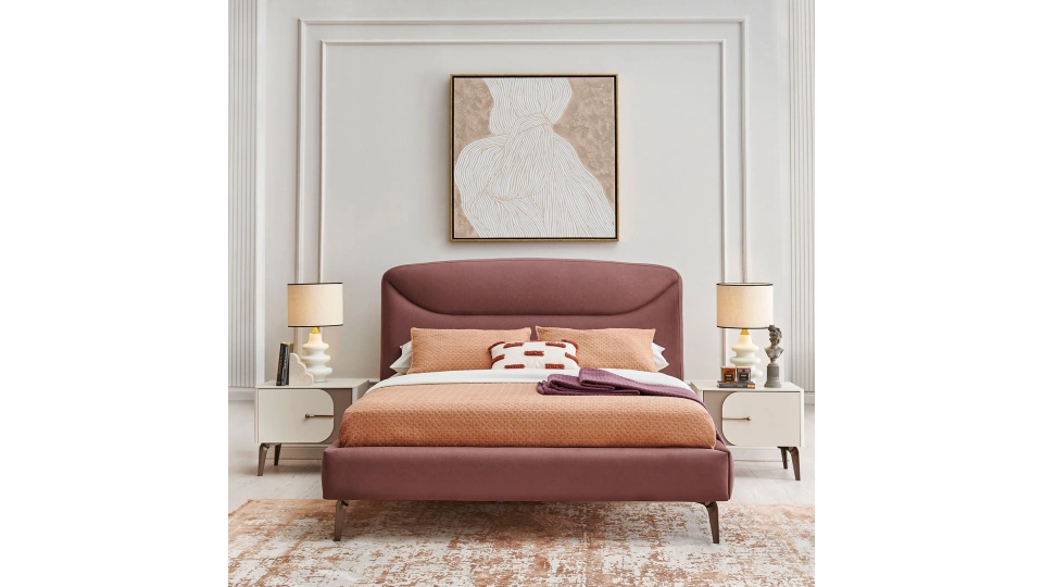 Milena Bedstead - 160 cm - without Headboard