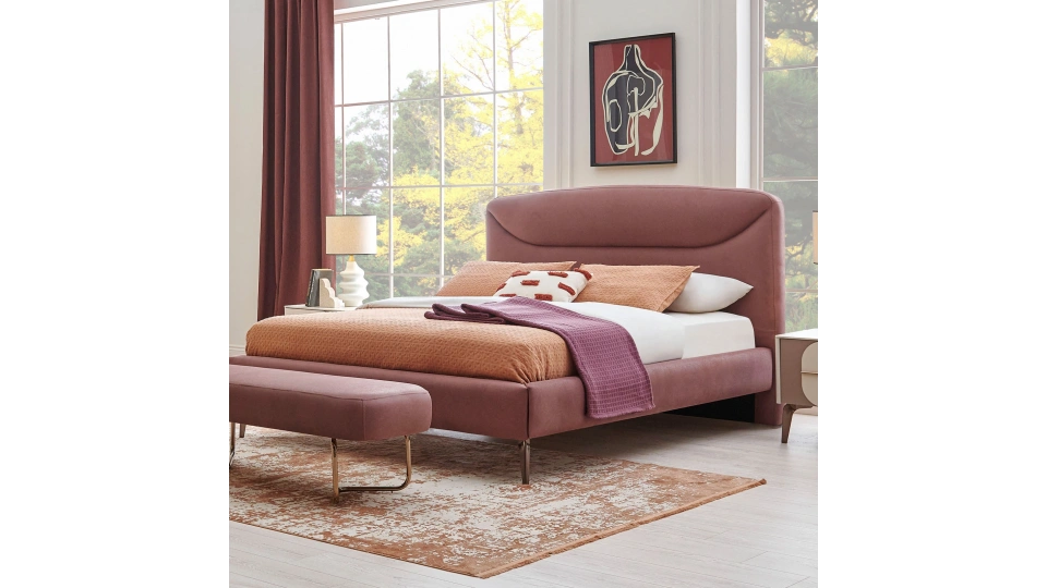 Milena Bedstead - 160 cm - without Headboard