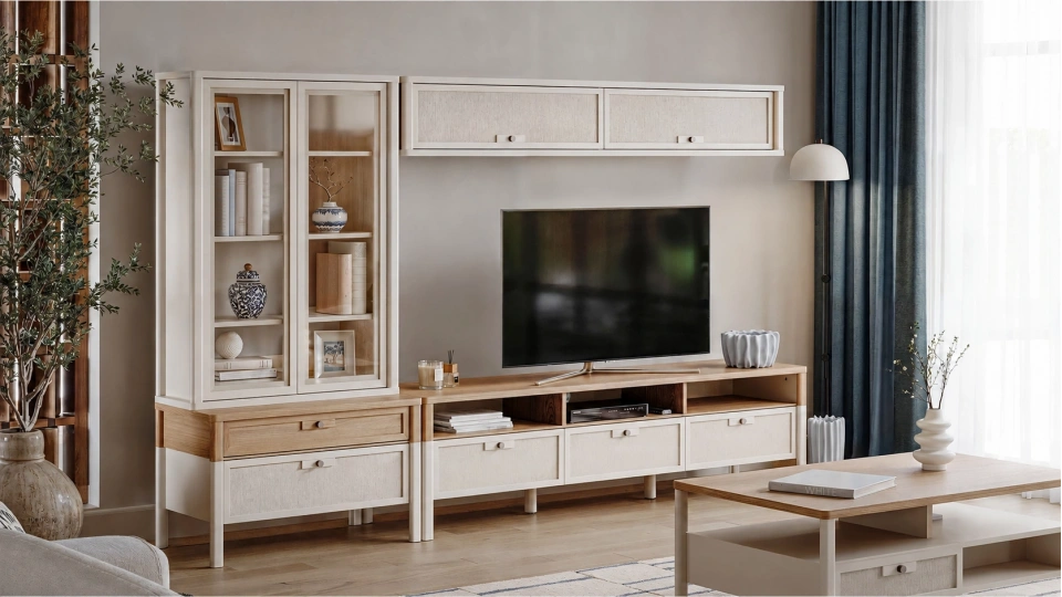 Linthe Tv Unit Upper Module