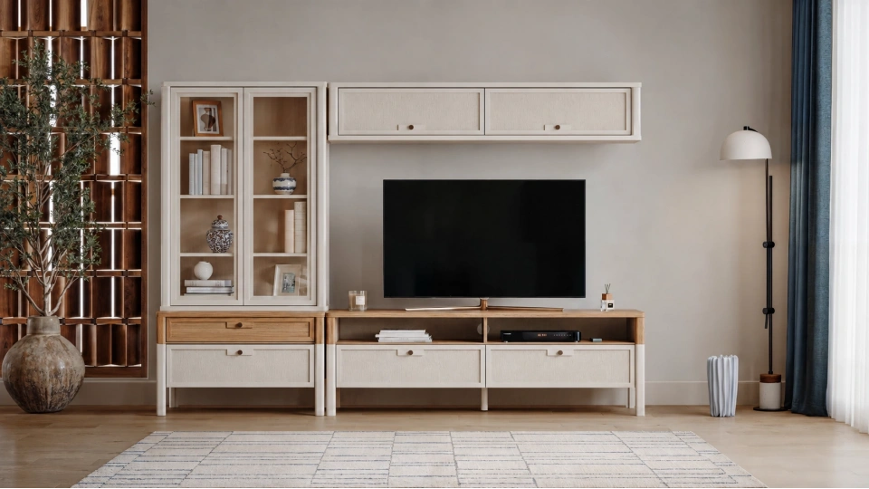 Linthe Tv Unit Upper Module