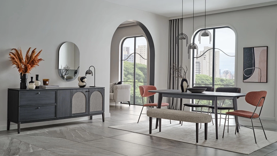 Arch Dining Room Set