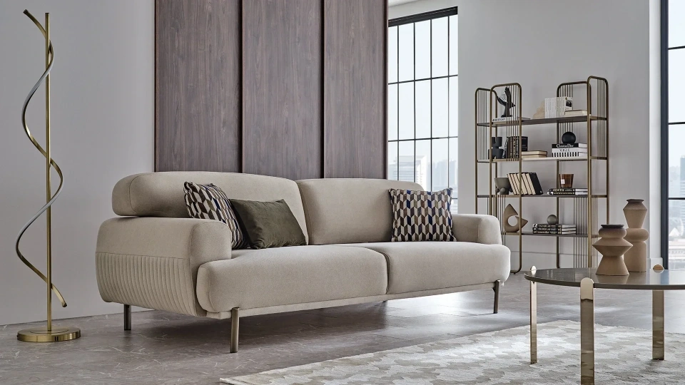 Bend Sofa Set