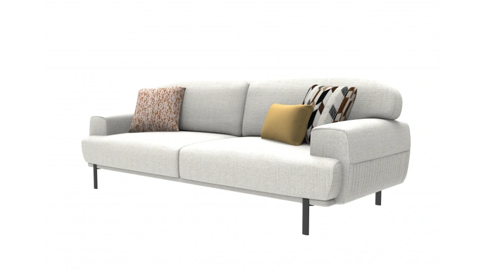 Bend Sofa Set