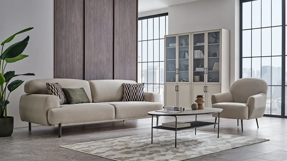 Bend Sofa Set