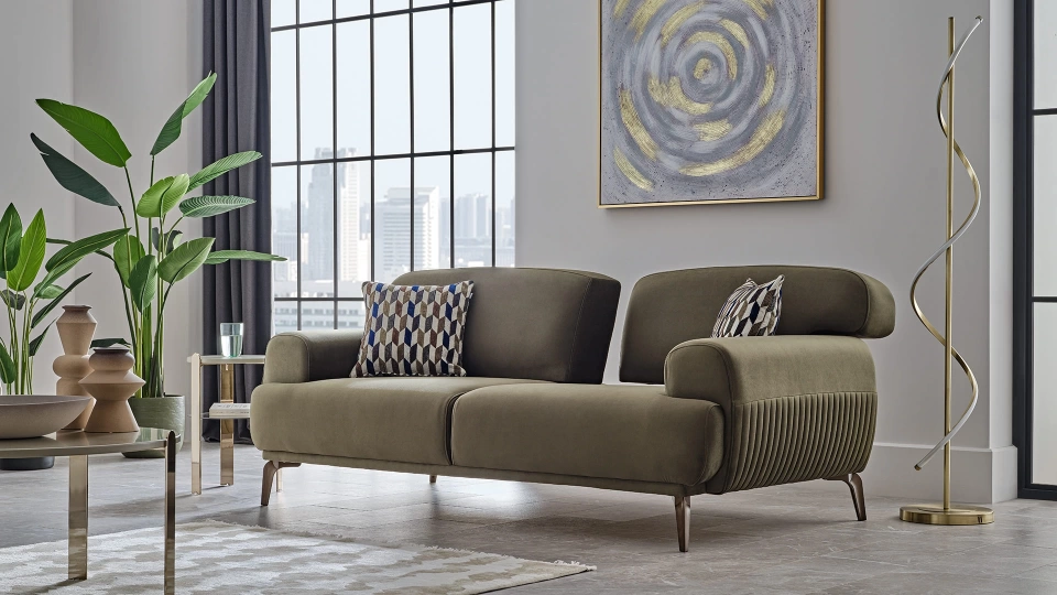Bend Sofa Set