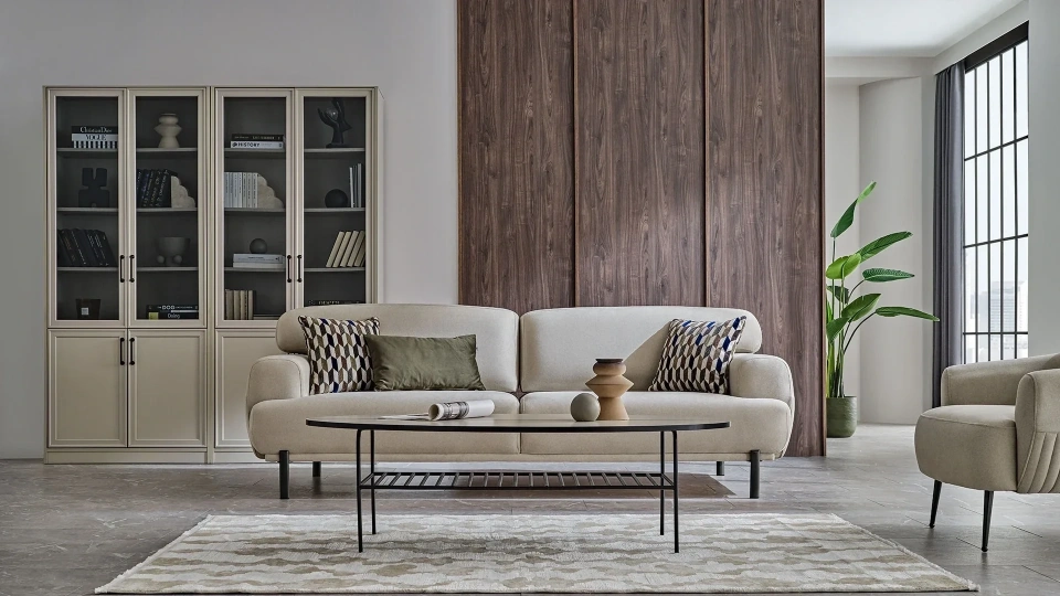 Bend Sofa Set