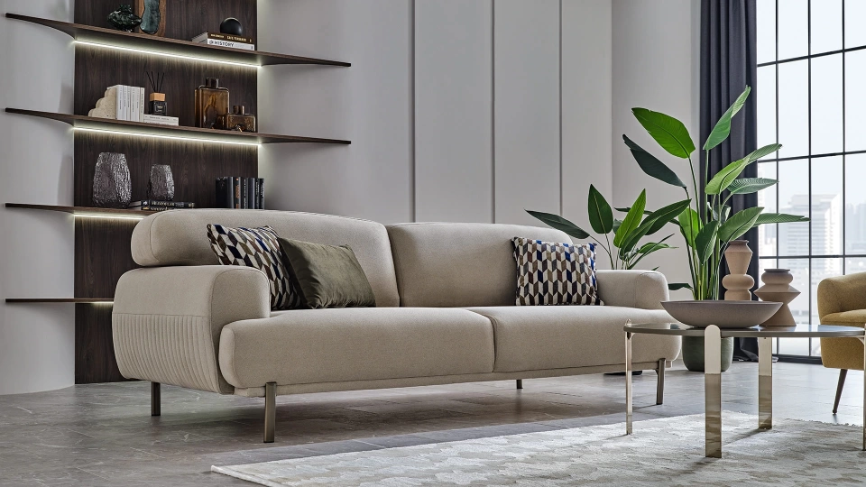 Bend Sofa Set