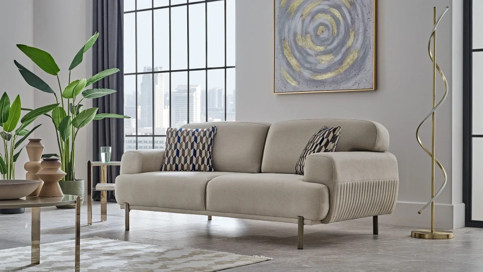 Bend Sofa Set