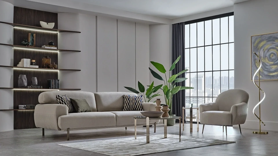 Bend Sofa Set