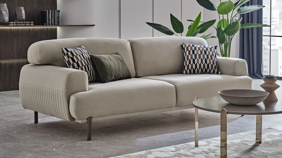 Bend Sofa Set