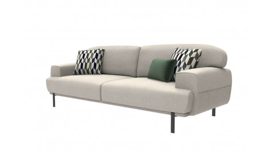 Bend Sofa Set