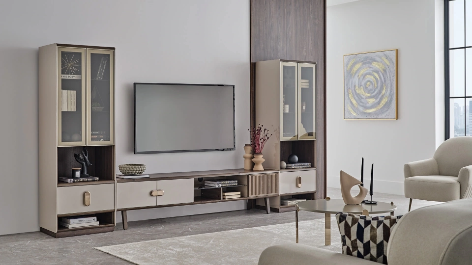 Bend TV Unit