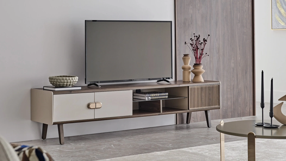 Bend TV Unit