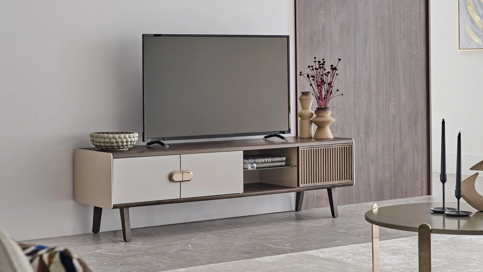 Bend TV Unit