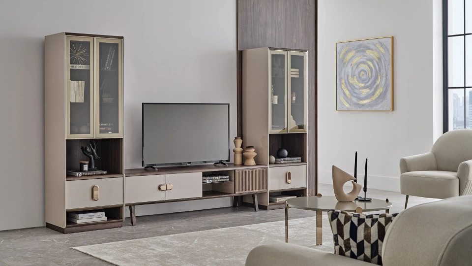 Bend TV Unit