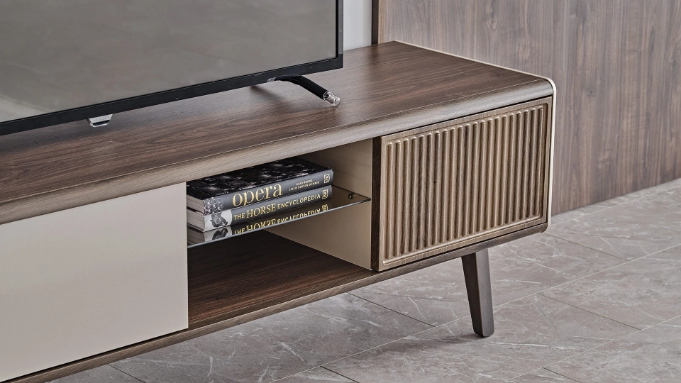 Bend TV Unit