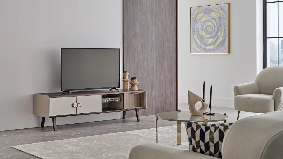 Bend TV Unit