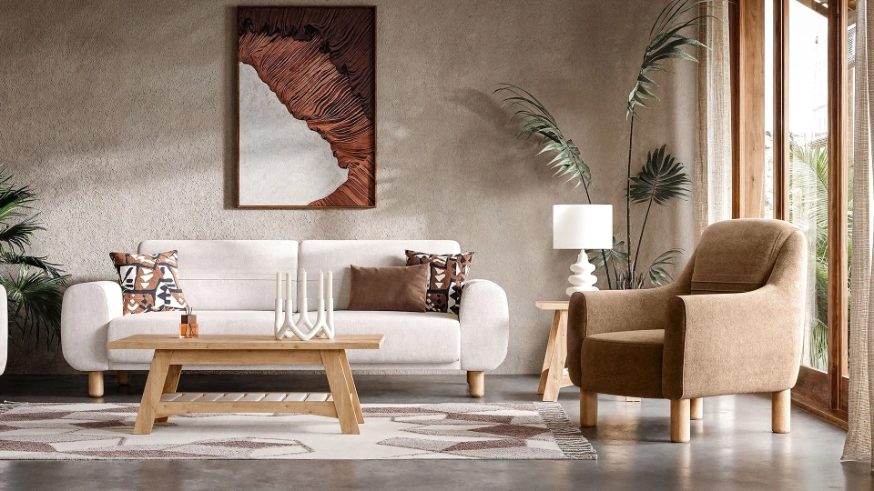 Calmera Sofa Set