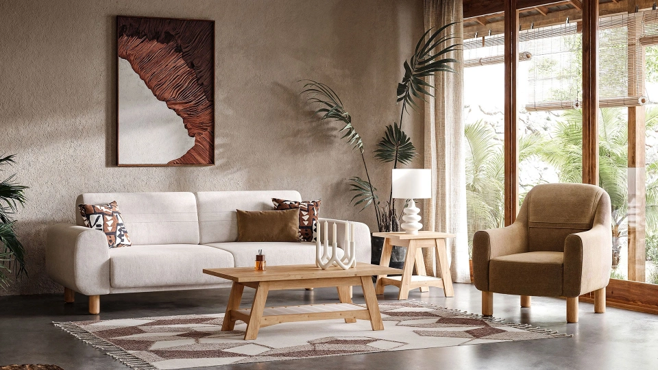 Calmera Sofa Set