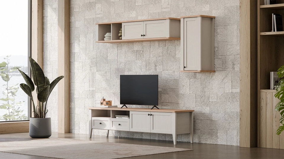 Calmera TV Unit Set