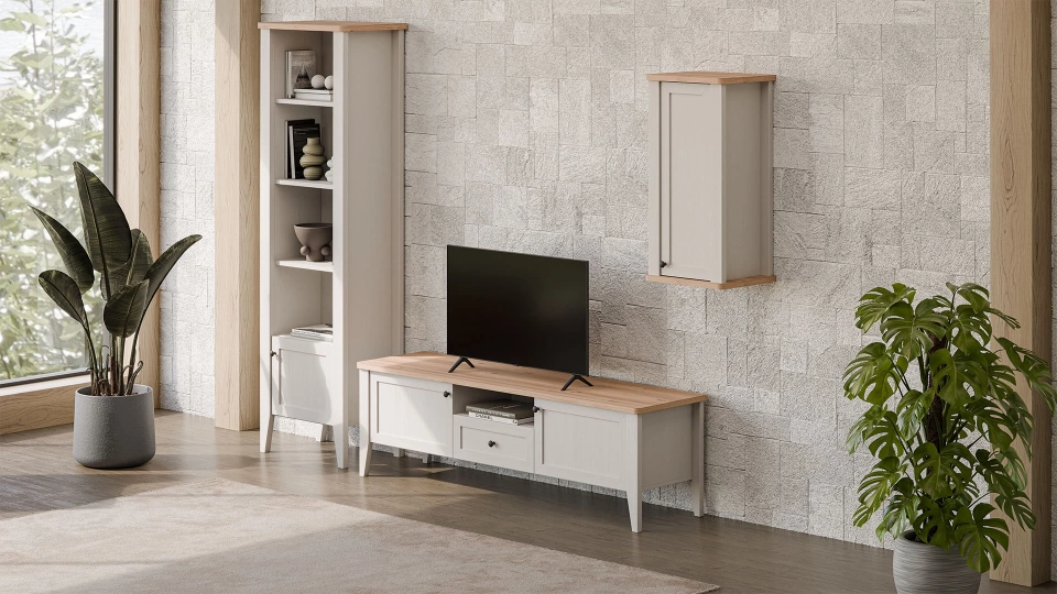 Calmera TV Unit Set