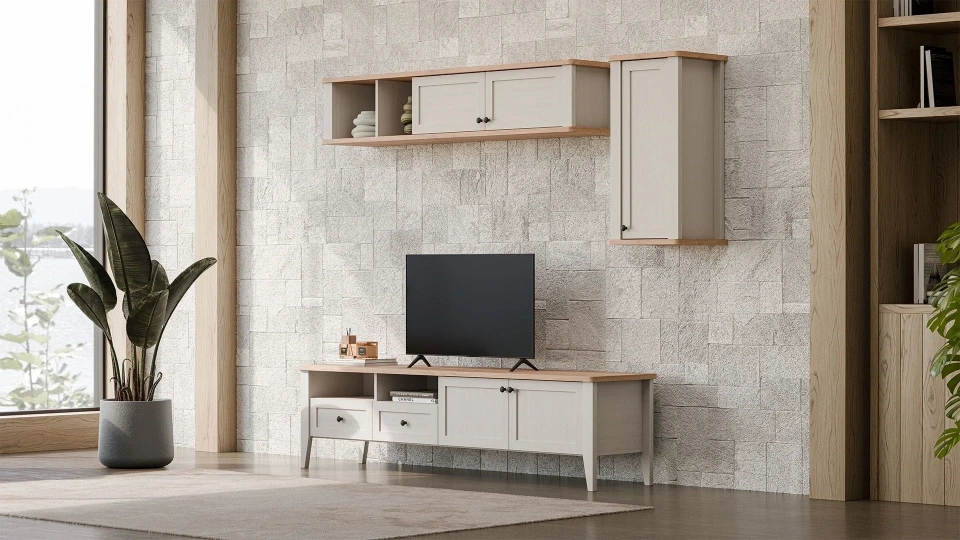 Calmera Tv Ünitesi Takımı