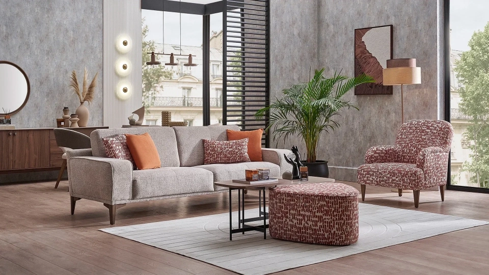 Costa Sofa Set