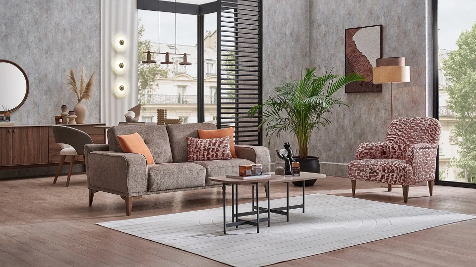 Costa Sofa Set