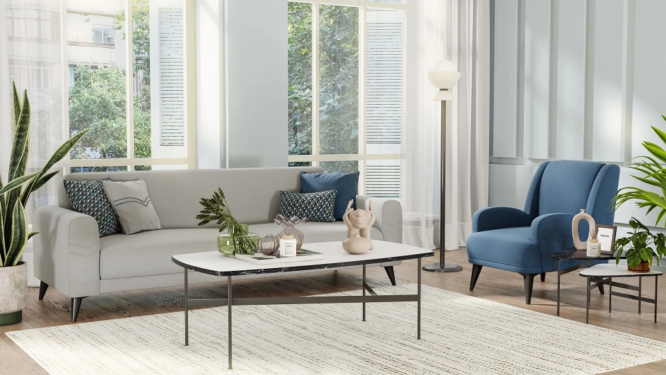 Delfi Sofa Set