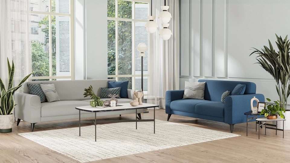 Delfi Sofa Set