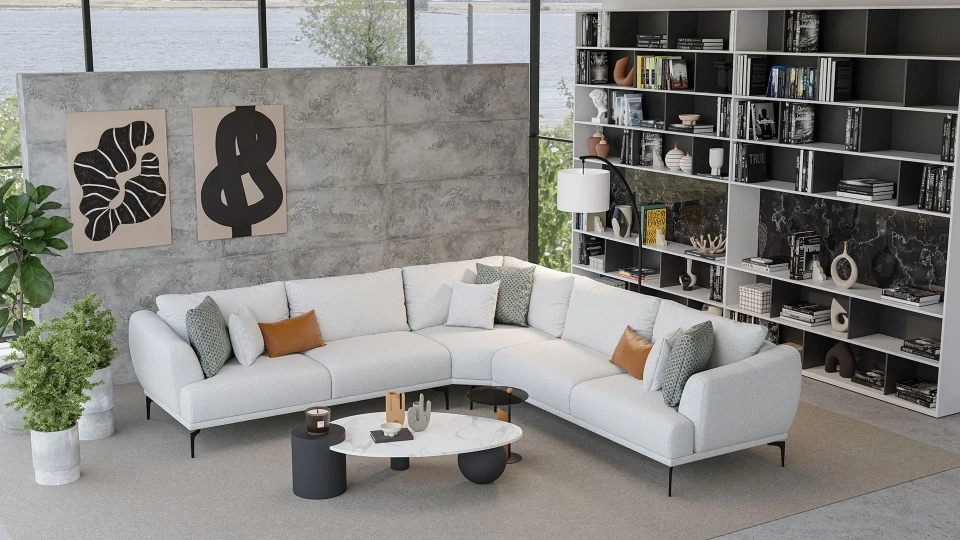 Giza Corner Set